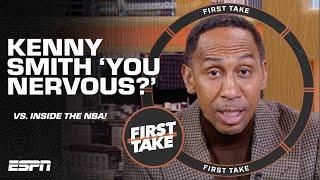 Stephen A. Smith CHALLENGES the Inside The NBA crew: ‘WHY WE TALKIN’ FREE THROWS?’ | First Take