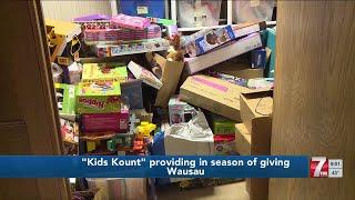 #KidsKount - providing #gifts to #children with #parents that are #incarcerated