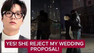 LEE MIN HO'S CONFESSION! YES SHE REJECT MY WEDDING PROPOSAL ONCE!