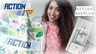 MEGA ACTION SHOPLOG MAART 2017 // Larissa Bruin