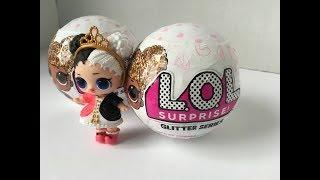 LOL Surprise Glitter Series Rare doll? Opening Unboxing