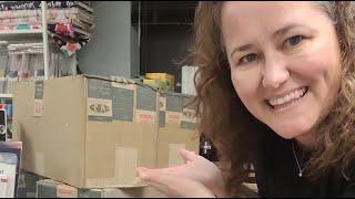  LIVE: Unboxing AGF Christmas Fabric!