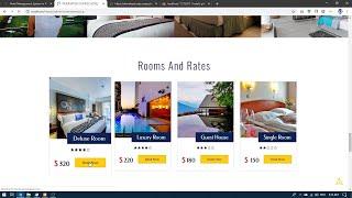 HOTEL MANAGEMENT SYSTEM IN PHP | Source Code & Projects