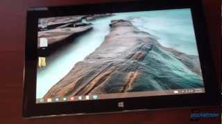 Windows 8 RT Walkthrough and Explanation | Pocketnow