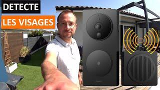 Test de la sonnette connectée Aqara Doorbell G4