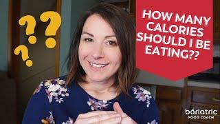 How many calories and macros after Gastric Sleeve or Bypass?