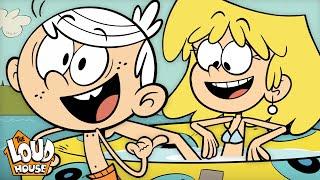 Super Loud House Summer Fun! ️ w/ Lincoln, Lori, Leni & MORE Loud Family Members | The Loud House