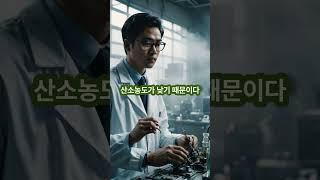암은 산소부족으로 발생한다 #암의원인 #암자연치유
