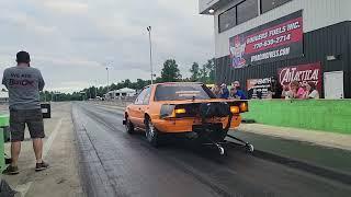 Steven Leerentveld Racing's Street Outlaw NYSO Mustang