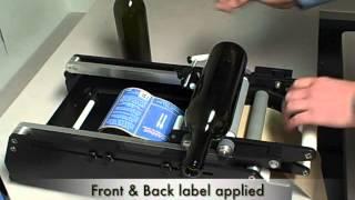 MoreWine!'s Momentum Development Bottle Labeler demo