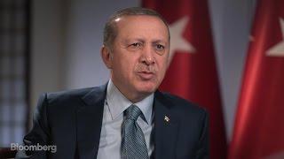 Turkey's Erdogan on U.S. Relations, Fethullah Gulen