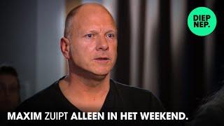 Maxim zuipt alleen in het weekend. [Deepfake]