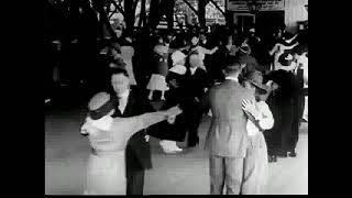 Dancing in a San Francisco Dance Hall and Pavilion 1915 & 17