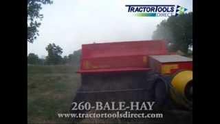 Abbriata M60 Super Square Baler - Mini Baler for Compact Tractors