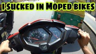 I Sucked on Moped Bike | Honda Dio first ride | Fun ride