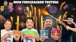 Diwali New And Different  Crakers Testing *(Rocket,Whistles,Crackling)#diwali