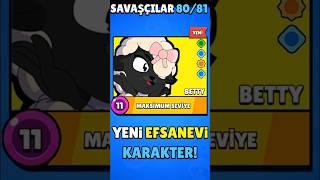 YENİ EFSANEVİ KOYUN KARAKTER #brawlstars #shorts