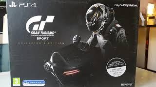 Gran Turismo Sport Collector's edition - Unboxing - Ps4