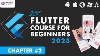 Structure & Asset | Flutter Bootcamp 2023 | Flutter 3.7 Beginners Course | Full Course for Beginners