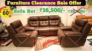 Furniture Shop Clearance Sale In Hyderabad | Sofa Set ₹16,500/- Only | Year End Sale 2024 | Dining