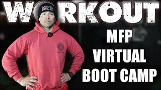 New MFP Virtual Boot Camp + 12 Min Exclusive Workout | CPT & Owner of MannysFitnessProgram.com