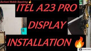 Itel A23 Pro Display Installation || Itel A23 Pro Display kaise badle?! ||#viral#repairing#youtube