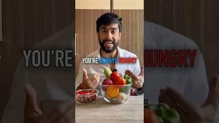 Reason why you’re ALWAYS HUNGRY… #fitness #cravings #health #food #nutrition