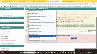 How to Upload Validity Certificate for SEBC and OBC 2024-25 After 6-Month Extension | Step-by-Step