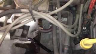 Ford Focus Bad Motor Mount & EGR Valve Tube Problem