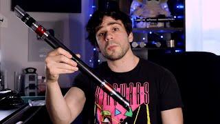 THE BEST LIGHTSABER STAFF IVE DUELED WITH   |  The Acolyte review | NSABERS