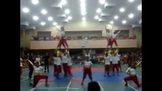 Cheer Dance Competition CHAMPION   BatStateU Main Campus 1