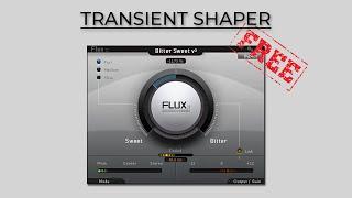 Free Transient Shaper | Free Plugin Friday Ep.8