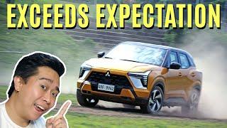 We Drove This Car to the Limit! | 2024 Mitsubishi XForce | Walk Around | Review