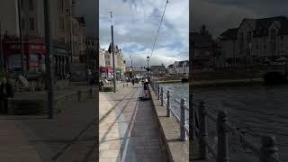 Pipes in Oban #bagpipes #scotland