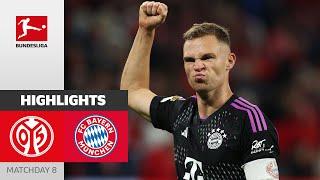 1. FSV Mainz 05 - FC Bayern München 1-3 | Highlights | Matchday 8 – Bundesliga 2023/24