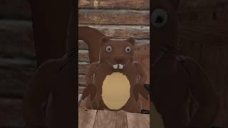 бобёр в деревне, что он тут делает? #бобр #игрынаандроид