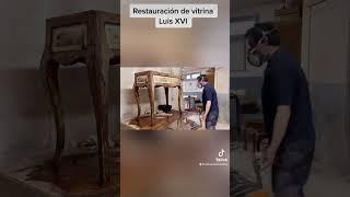 Como restaurar un mueble antiguo.