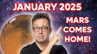 January 2025: Mars Comes Home!