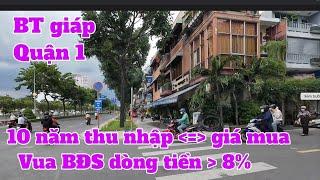 Bán Nhà Bình Thạnh, Căn Hộ Dịch Vụ Vị Trí Như Nhà Quận 1 , Đây Là Vua Bất Động Sản Dòng Tiền 2024