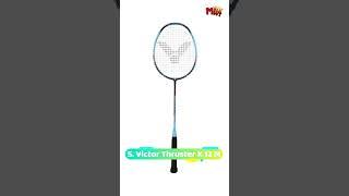 Best Victor Badminton Rackets 2024 | Mr.whosetech