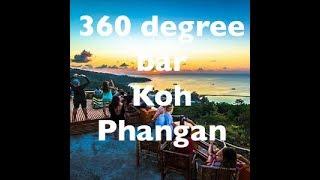 Unexplored place to view sun set|  Three sixty | 360 bar | Koh phangan | thailand