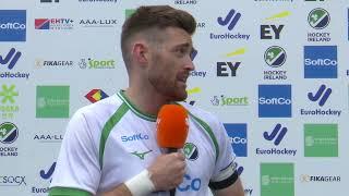 EuroHockey Championship Qualifier B Men - Shane O'Donoghue reflects on his final game for Ireland