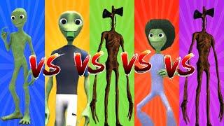 dance challenge dame tu cosita vs siren head vs me kemaste vs dame tu cosita fifa  Alien Green 