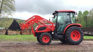 Kioti NX Series HST Cab Tractor - NX4510, NX5010, NX5510, NX6010 Full Walkthru