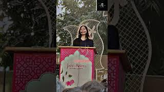 UNIQUENESS OF URDU BY SABA || ZOR-ए-QALAM || JASHN-e-REKHTA || JLN STADIUM #jashnerekhta #zoreqalam