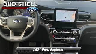 New 2021 Ford Explorer Limited, Dexter, MO 6491