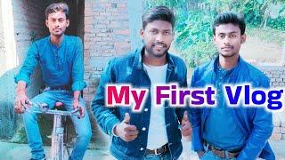 My First Vlog | My First Vlog On YouTube | Krishna Dasji | @PerfectProcessMixing