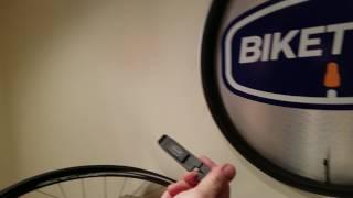 BIKETUBE Tire Pliers Demo: Chain breaker and tire levers in one compact tool.  www.biketubebrand.com