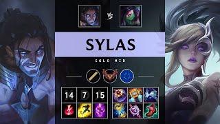 Sylas Mid vs Akali: Unstoppable - EUW Grandmaster Patch 14.23