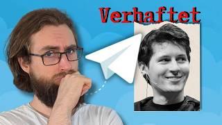 Festnahme des Telegram Gründers: Was das für Signal & Co bedeutet